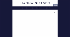 Desktop Screenshot of liannanielsen.com